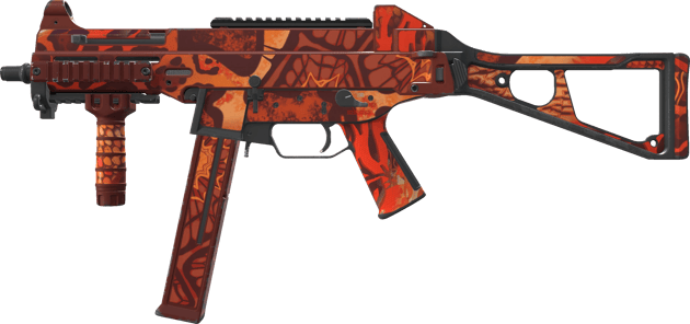 UMP-45 | Warm Blooded (Minimal Wear)