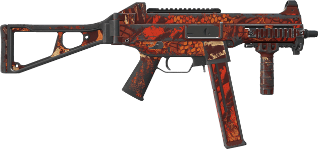 Preview image 2 of UMP-45 | Warm Blooded (Well-Worn)
