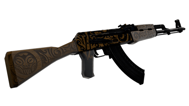 Preview image 4 of AK-47 | Uncharted (Nuovo di fabbrica)
