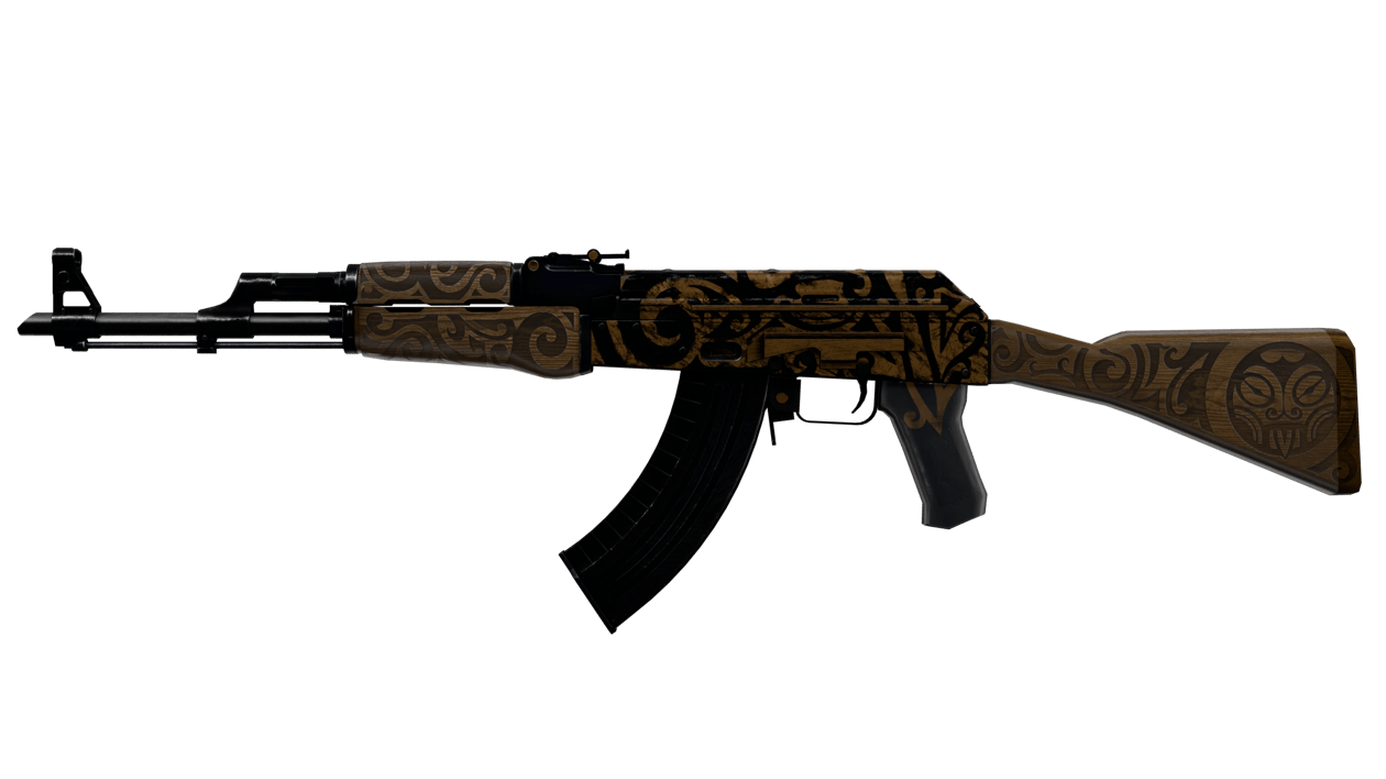 Preview image 1 of AK-47 | Terra ignota (Recién fabricado)