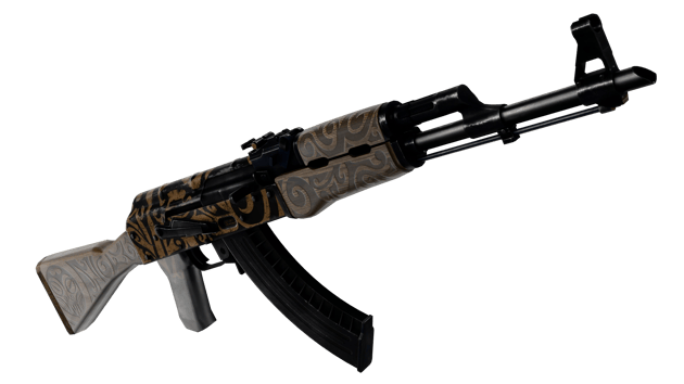 Preview image 5 of AK-47 | Uncharted (Nuovo di fabbrica)