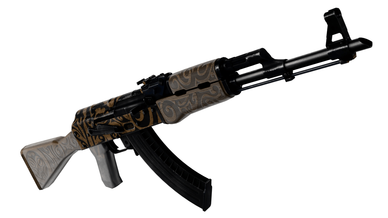 Preview image 5 of AK-47 | Terra ignota (Recién fabricado)