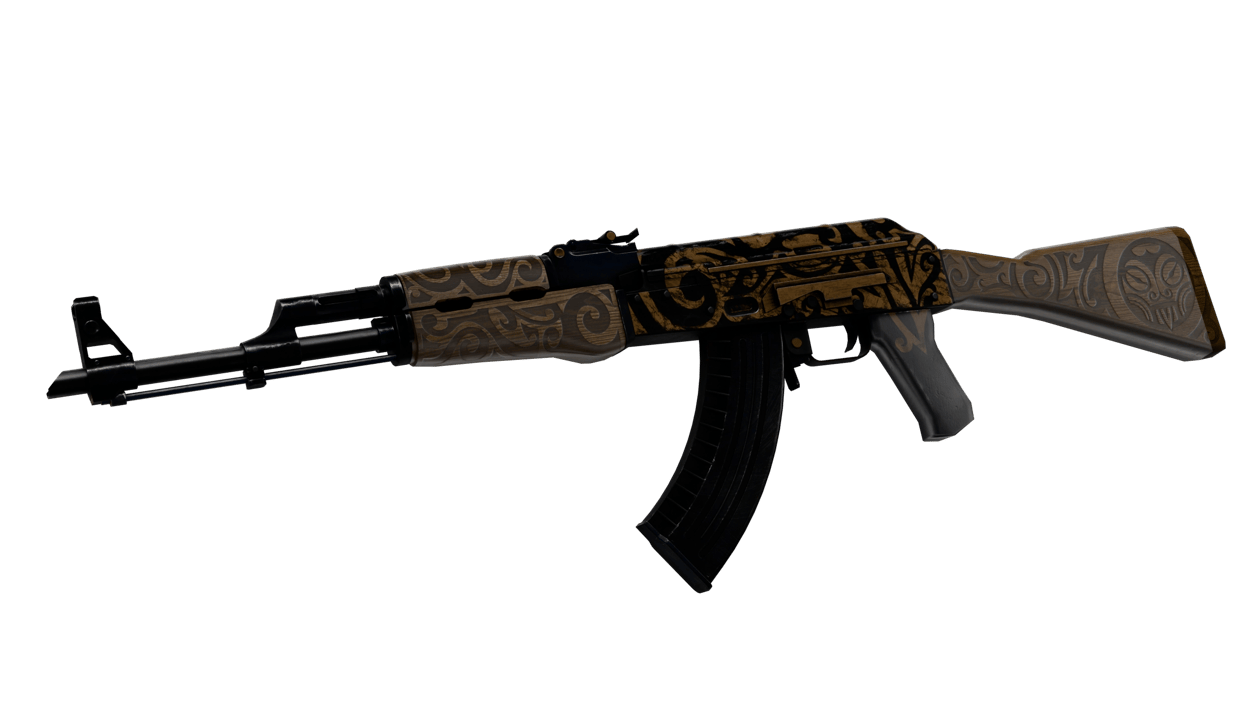 Preview image 2 of AK-47 | Terra ignota (Recién fabricado)