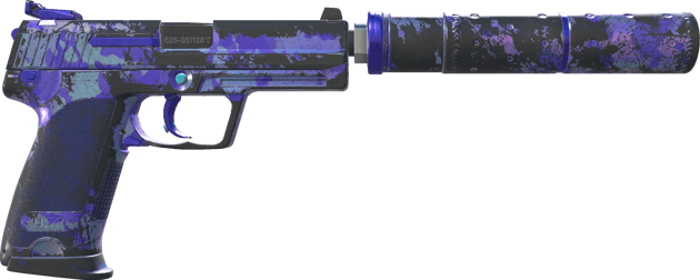 Preview image 2 of USP-S | Sleeping Potion (Battle-Scarred)