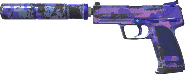 USP-S | Sleeping Potion (Well-Worn)