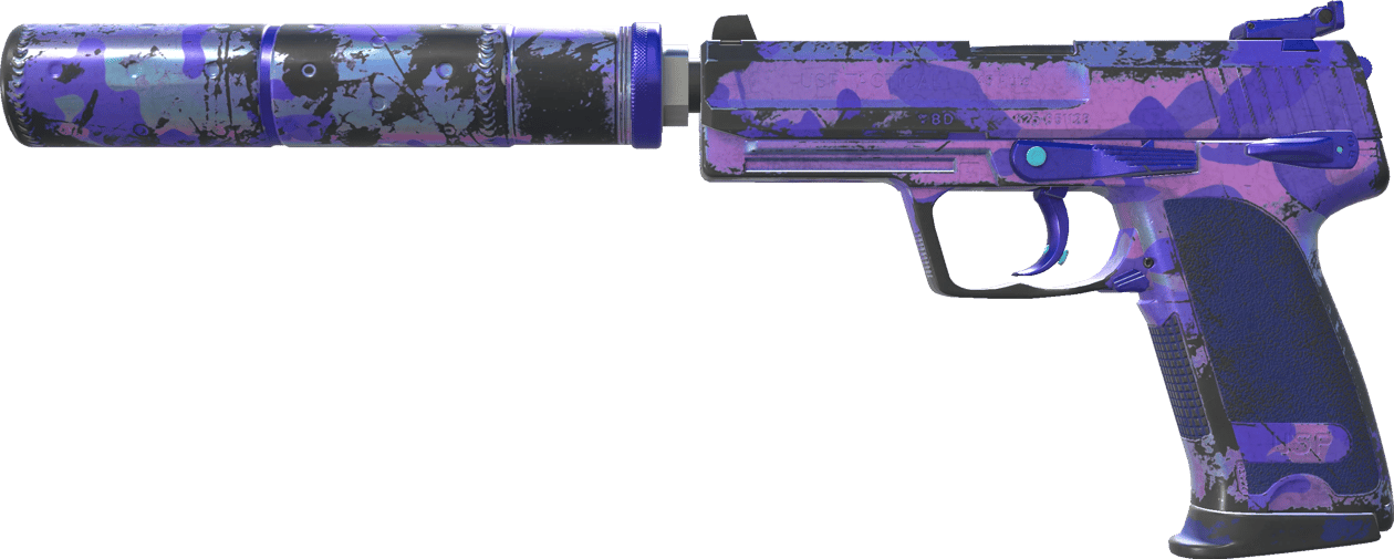 Preview image 1 of USP-S | 睡眠魔藥 (重度磨損)
