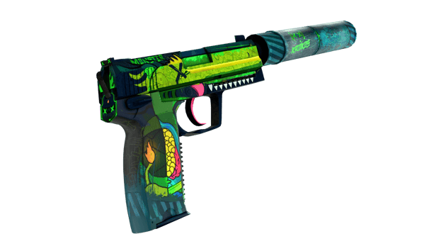 Preview image 2 of USP-S | Monster Mashup (ใหม่จากโรงงาน)