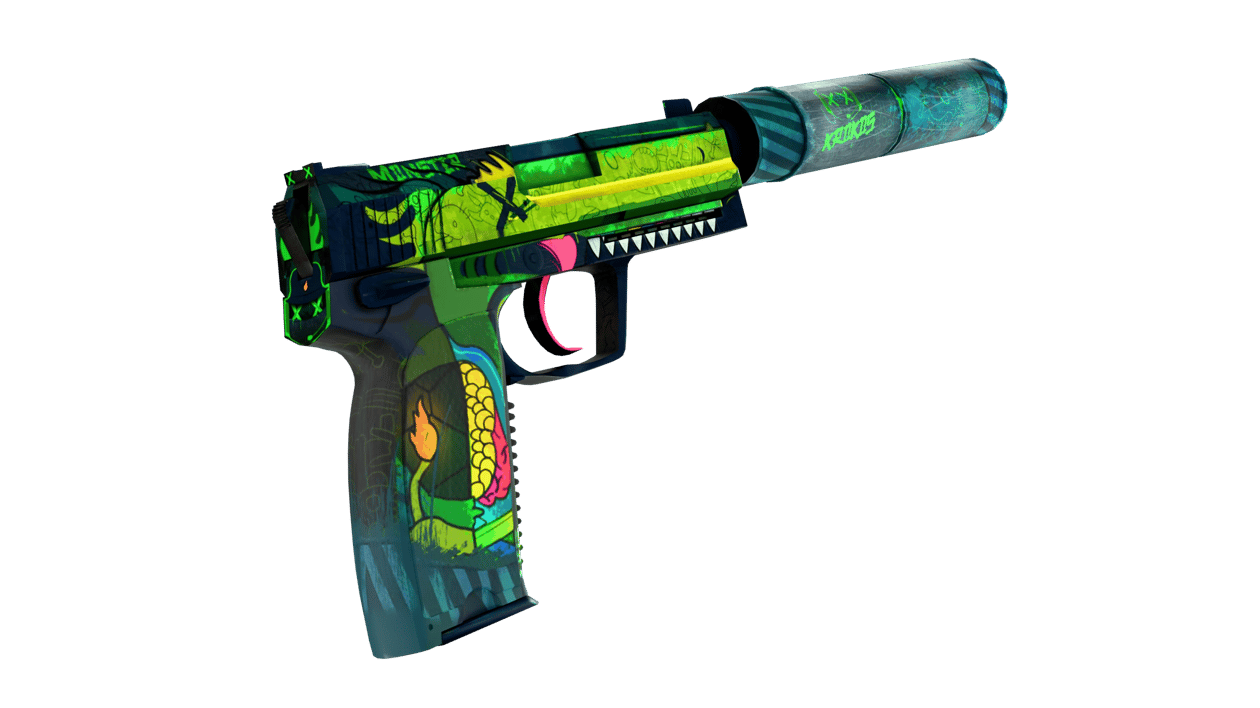 Preview image 2 of USP-S | Mezcla monstruosa (Recién fabricado)