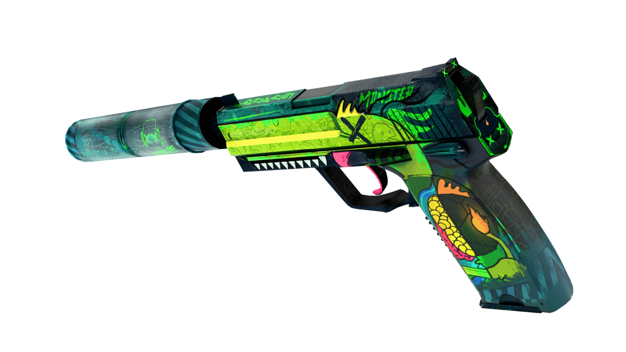 Preview image 5 of USP-S | Mezcla monstruosa (Recién fabricado)