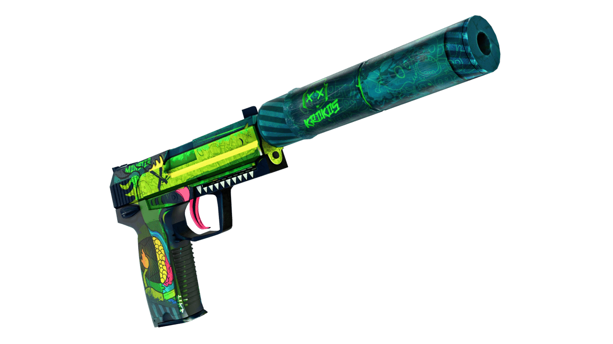 Preview image 3 of USP-S | Mezcla monstruosa (Recién fabricado)