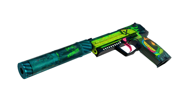 Preview image 4 of USP-S | Monster Mashup (ใหม่จากโรงงาน)