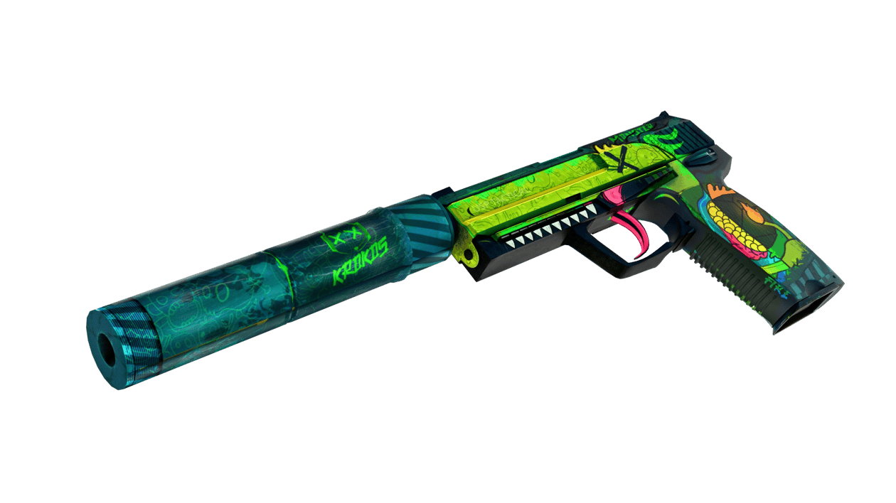 Preview image 4 of USP-S | Mezcla monstruosa (Recién fabricado)