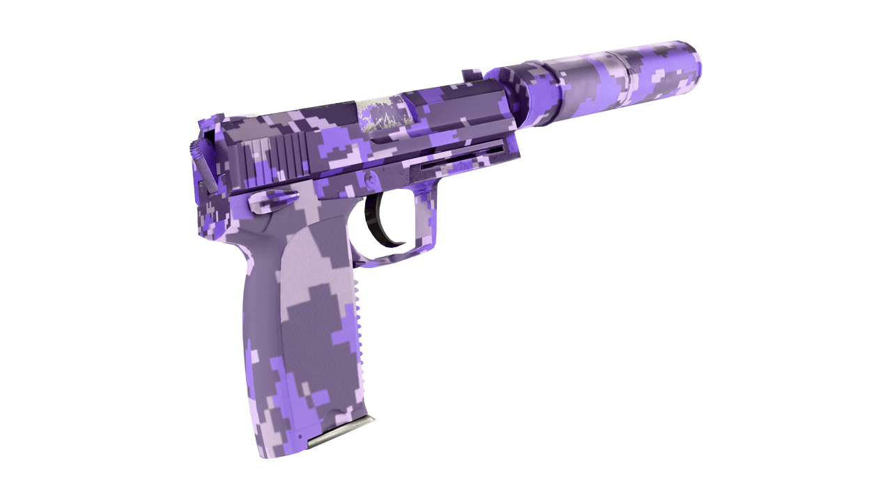 Preview image 2 of USP-S | Pourpre numérique (Neuve)