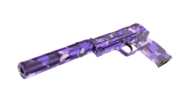 Preview image 4 of USP-S | 紫調數位迷彩 (全新出廠)