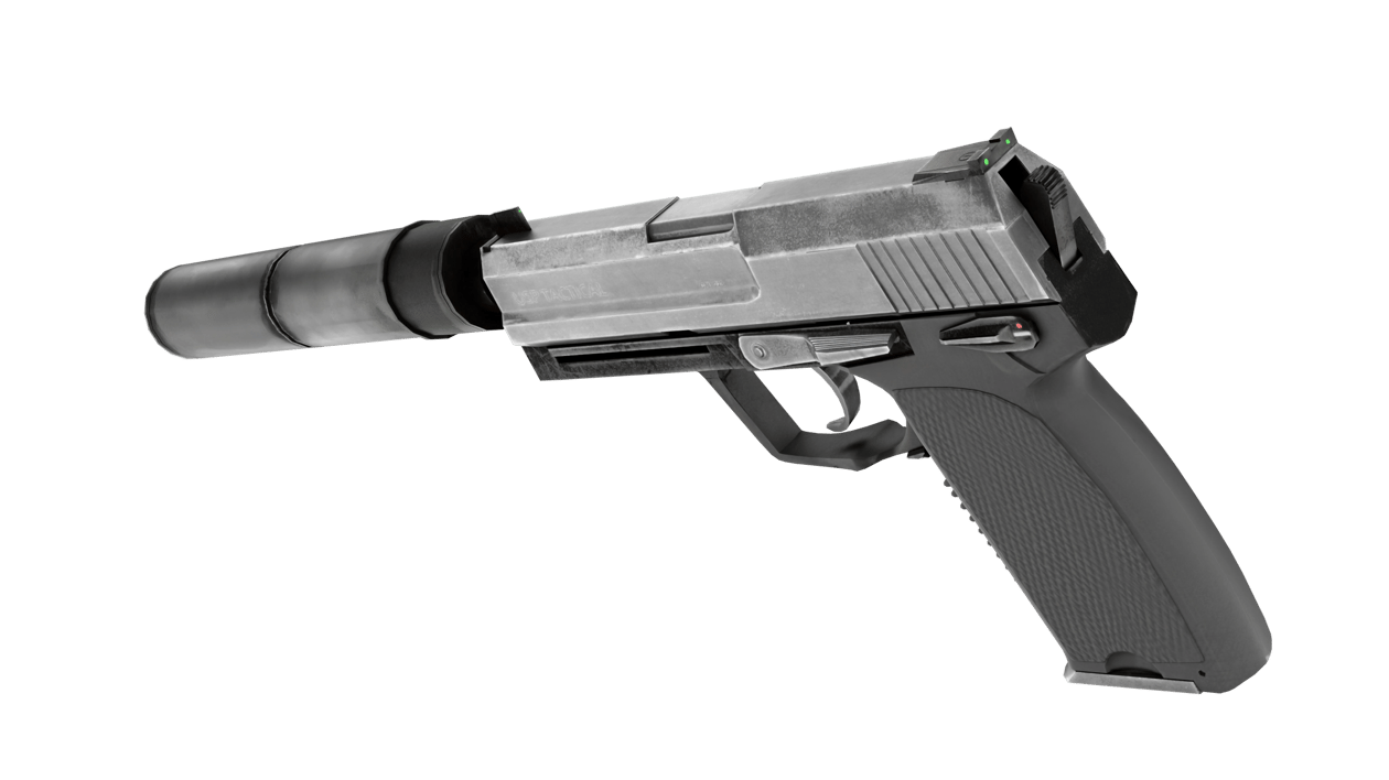 Preview image 5 of USP-S | Nierdzewny (prosto z fabryki)