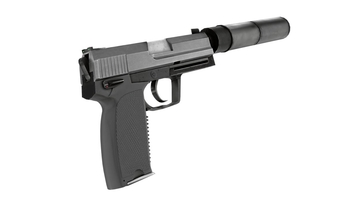 Preview image 2 of USP-S | Nierdzewny (prosto z fabryki)