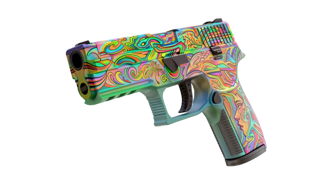 Preview image 2 of P250 | Visions (Factory New)
