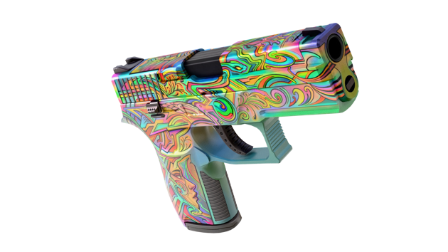 Preview image 5 of P250 | Visions (Factory New)