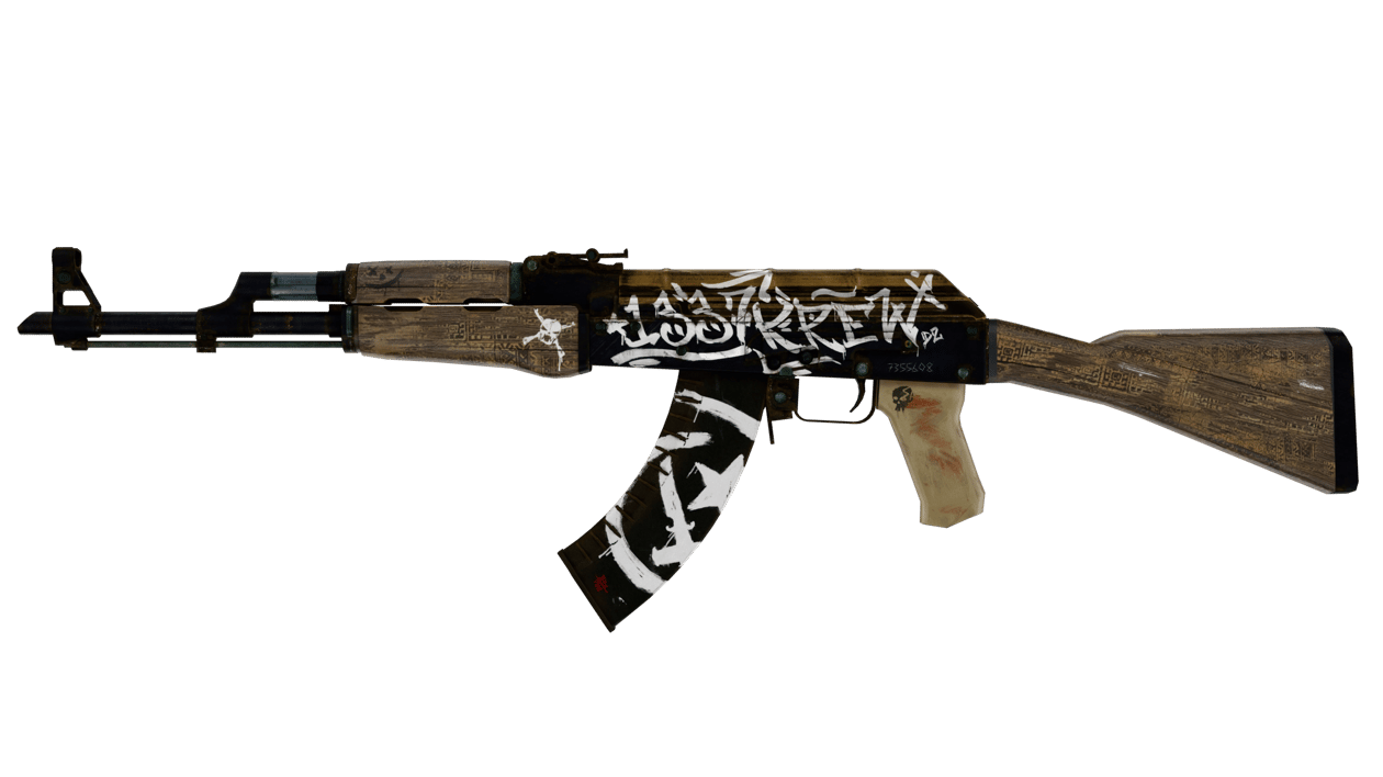 Preview image 1 of AK-47 | Rebelde del yermo (Recién fabricado)