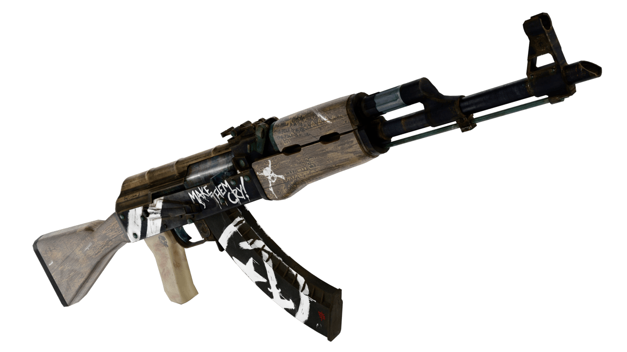 Preview image 5 of AK-47 | Rebelde del yermo (Recién fabricado)