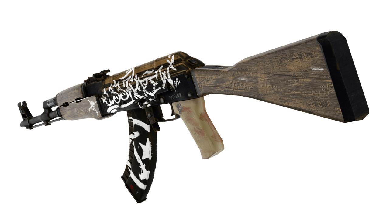 Preview image 3 of AK-47 | Rebelde del yermo (Recién fabricado)