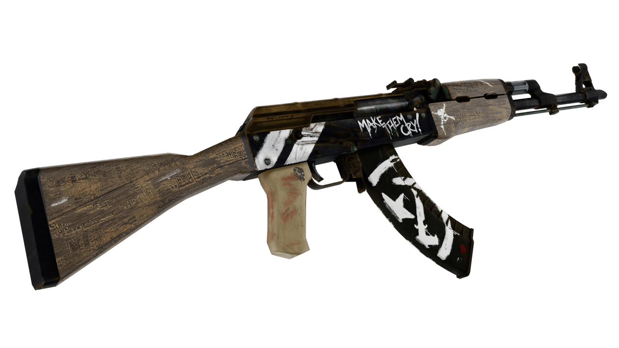 Preview image 4 of AK-47 | Rebelde del yermo (Recién fabricado)