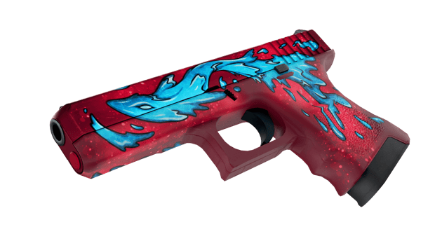 Preview image 4 of Glock-18 | Water Elemental (Factory New)