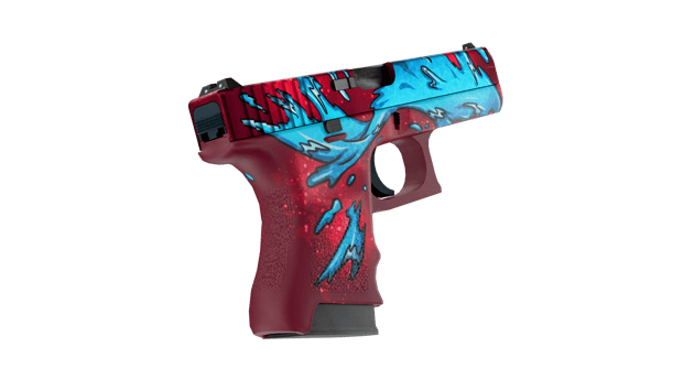 Preview image 2 of Glock-18 | Water Elemental (Factory New)