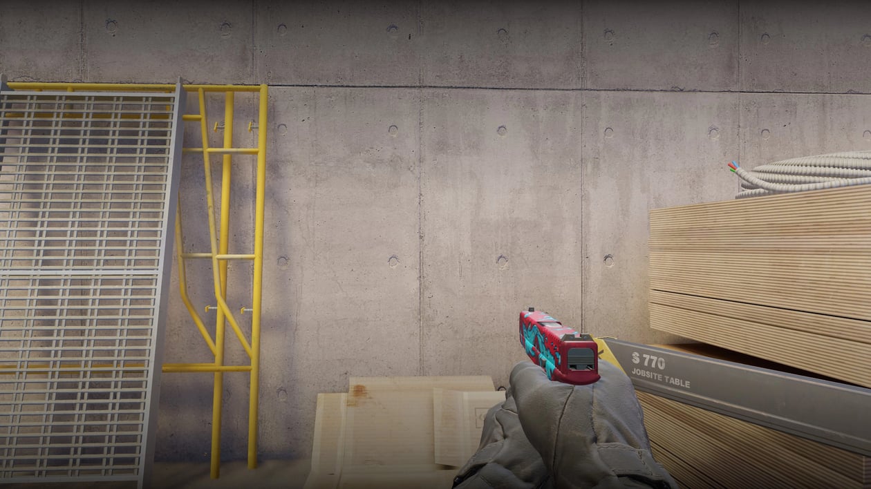 Preview image 6 of Glock-18 | Water Elemental (Factory New)