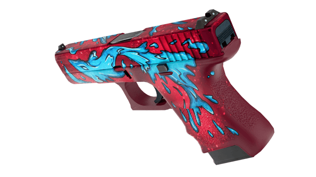 Preview image 5 of Glock-18 | Water Elemental (Factory New)