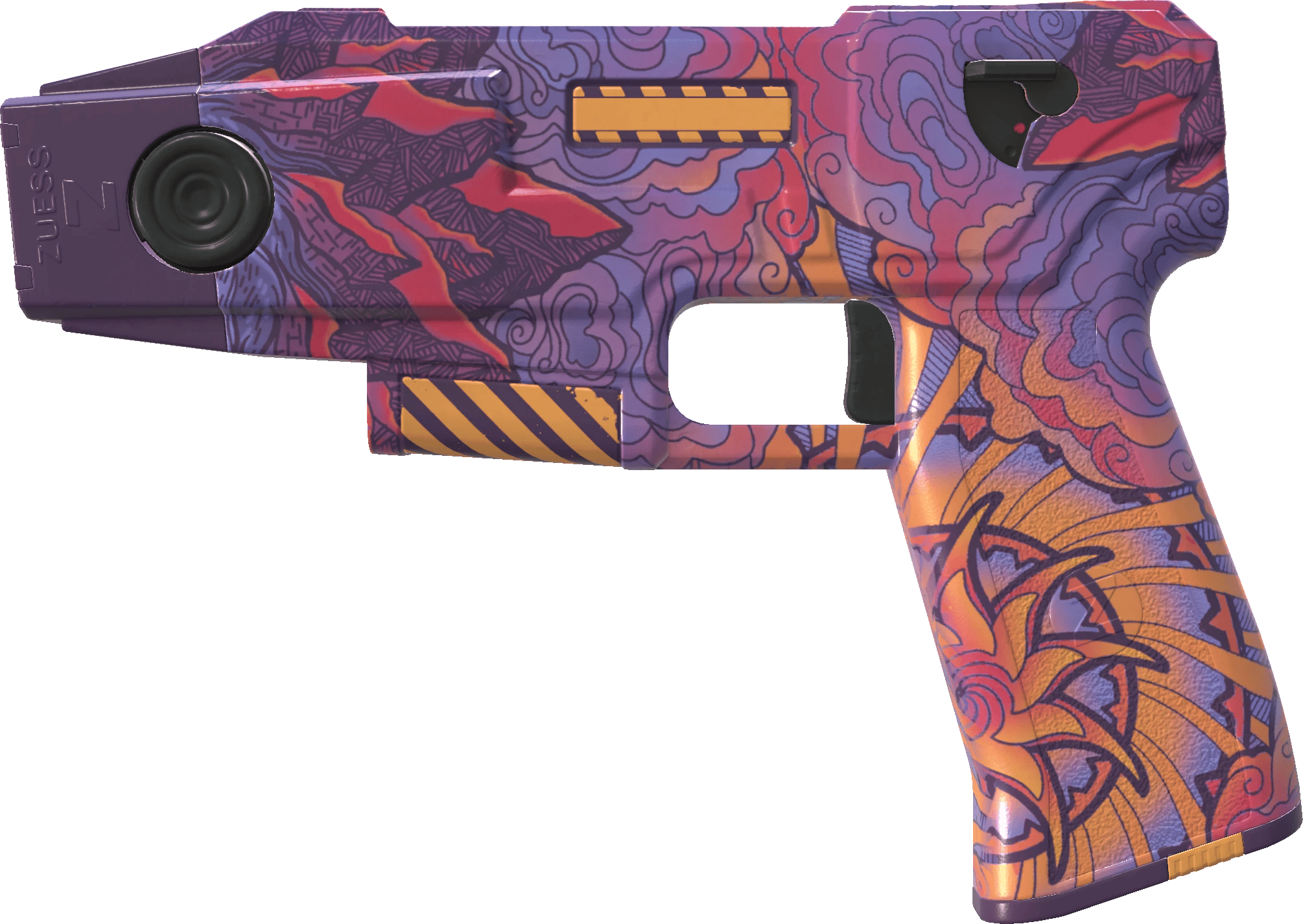 宙斯x27电击枪| 大地曼陀罗- Skins Wiki