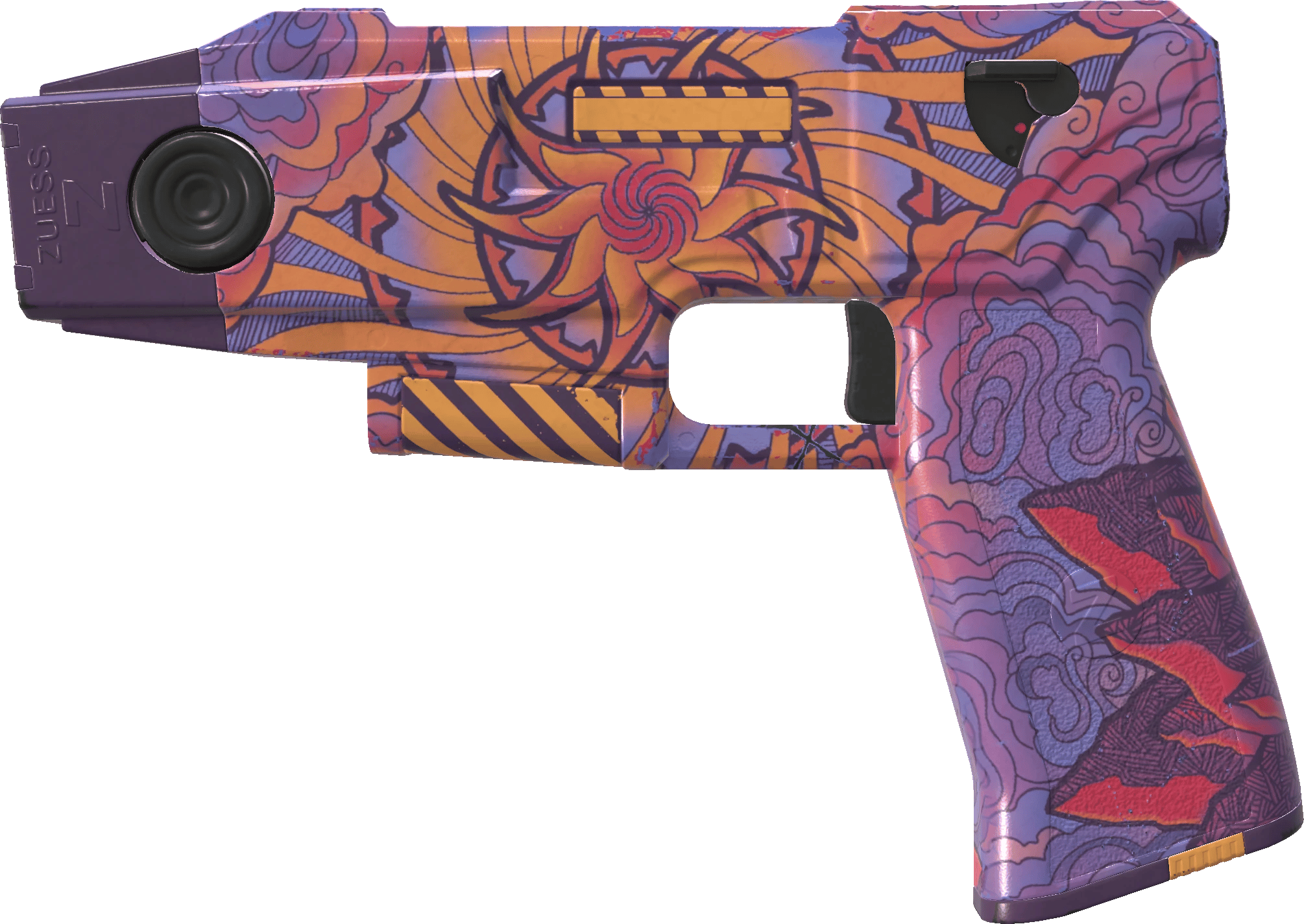 宙斯x27电击枪| 大地曼陀罗- Skins Wiki